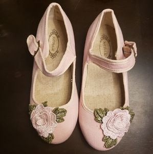 Joyfolie Girls Size T12 Dress Shoes